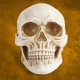 thumbnail image 3 of Resina cráneo decoración artesanía figurillas casero bar escritorio accesorios decorativos estilo gótico estilo de vida enseñando apoyo para fiesta de halloween Kearding HA011077-00B, 3 of 7