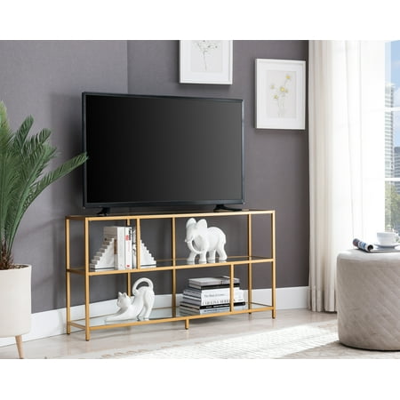 Camden&Wells - Clark TV Stand for TVs Up to 55" - Brass