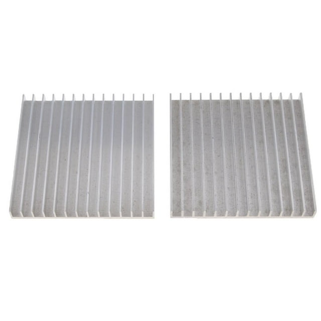 Paquete de de refrigeración del disipador del radiador de para CPU y amplificador de potencia y dispositivos Macarena Aleta de enfriamiento por difusión de calor