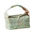 thumbnail image 3 of Juego de té de viaje, bolsa de almacenamiento, contenedor de taza de té para mujer, caja de almacenamiento de tetera versátil portátil elegante a la, 3 of 8