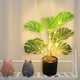 thumbnail image 5 of Luces LED de ramitas - Luz nocturna blanca cálida alimentada por USB • 30 LED • IP44 impermeable • Decoración artificial para plantas de 45-50cm, 5 of 7