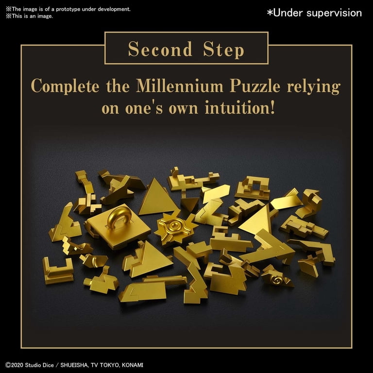 Bandai Hobby - Ultimagear - Ultimagear Millennium Puzzle, Bandai