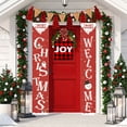 thumbnail image 3 of Cortina colgante de pareado navideño FleinngHoz JD700712232, 3 of 4