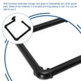 thumbnail image 5 of LABSERRON 1Pack Wall Mount Basketball Holder in Black 25x23cm for Basketball Display Base in Home Gym, 5 of 8