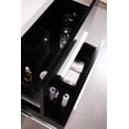 thumbnail image 4 of Design Element Perfecta 72" Double Sink Bathroom Vanity Set in Espresso, 4 of 4