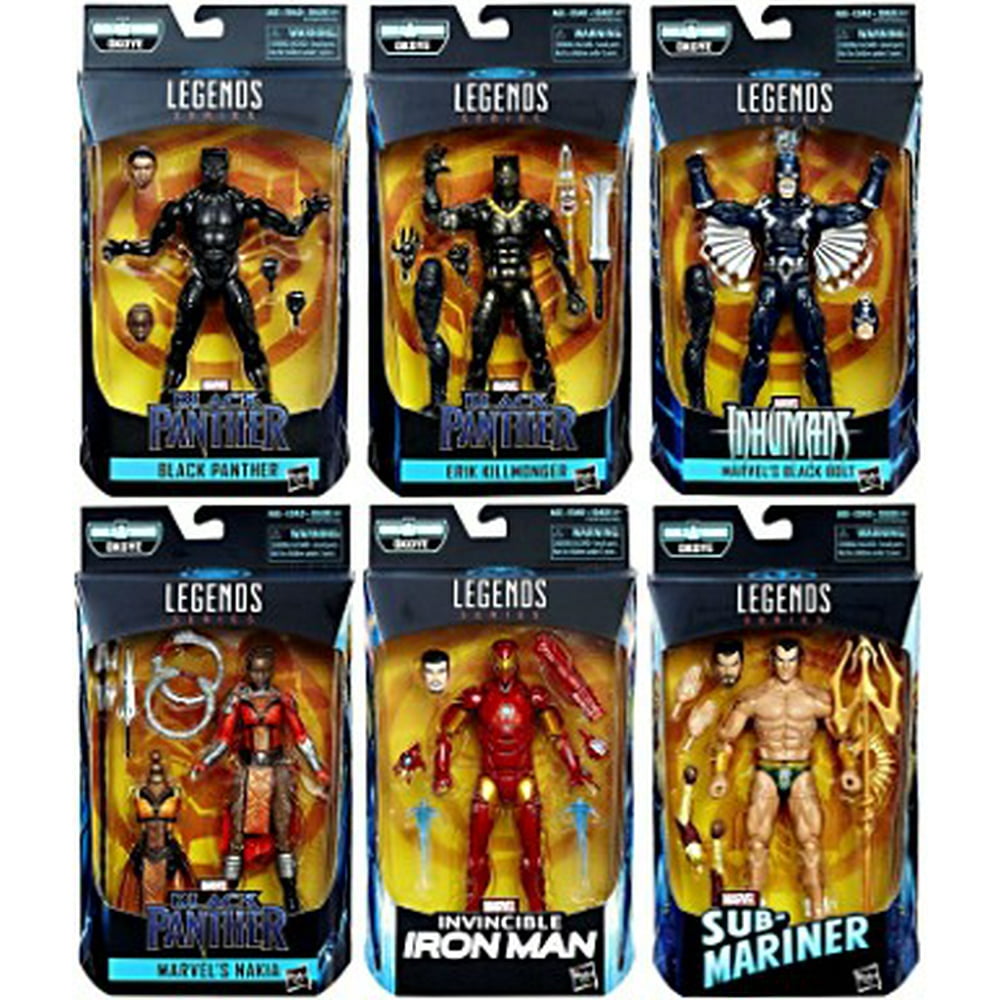 all black panther action figures marvel ultimate alliance