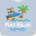 thumbnail image 4 of Inktastic Maui Hawaii Cute Vacation Boys or Girls Baby Bib, 4 of 4
