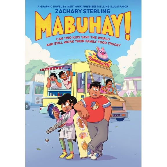 Pre-Owned Mabuhay!: A Graphic Novel (Hardcover) 133873864X 9781338738643