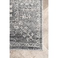 thumbnail image 3 of nuLOOM Vintage Tribal Bessie Area Rug, 6' 7" x 9', Bessie Grey, 3 of 6