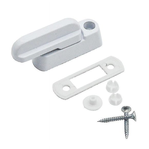 Jammers White Zinc Cast Alloy Extra Security Locks Sash Blocker For Upvc/pvc Doors And Windows For H -ACGIV
