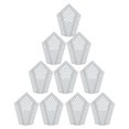 thumbnail image 4 of Dioche 10Pcs Acier Inoxydable Ruche Porte d'Entrée Outil d'Apiculture Accessoires Kit d'Outils d'Apiculture Kit de Démarrage d'Apiculture, 4 of 8