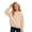 65Beige376, variant on XAOFW Boys Girls Sweatshirts Solid Color Long Sleeve Crew Neck Pullover Casual Sweatshirt For Kids Autumn Everyday Wear Versatile Tops 3-4 Years