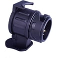 thumbnail image 3 of Trailer Connector 13 Pin Plug Socket, Wide Application Sturdy Material Easy Installation for European Trailers Commercial Vehicles Semi-Trailers, 13 to 7 Pin Adapter, 3 of 5