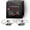 Red, variant on Flashtech RGB Multi Color Bluetooth LED Halo kit for 03-06 Lincoln Navigator Headlights