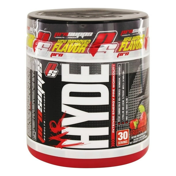 Pro Supps Mr. Hyde Intense Energy Pre Workout+ Fruit