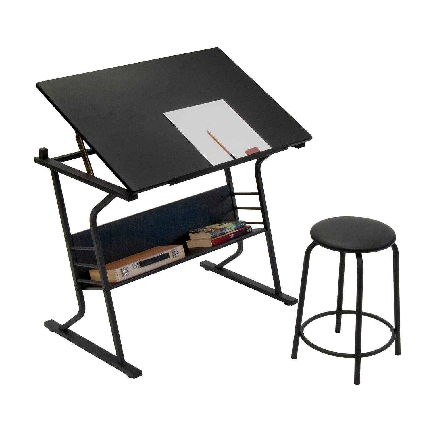 Eclipse Table with Stool - Walmart.com - Walmart.com