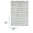 thumbnail image 6 of Livabliss Area Rugs for Living Room, 8x10 Wolly Modern Ivory Rug, Bedroom Dining Room Home Decor Stain Resistant Carpet (7'10" x 10'), 6 of 7