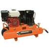 8 Gal. Portable Wheelbarrow Air Compressor with 5.5 HP Honda Gas Engine