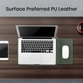 thumbnail image 4 of LCXmlly Notebook Sleeve 12/13/14 Inch Laptop Sleeve Shock Absorption Non Slip Waterproof Easy to Carry Computer Thin Faux Leather Notebook Computer, 4 of 8