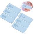 thumbnail image 4 of 100Pcs Soft Handmade PU Leather Labels for Sewing DIY Accessories, 4 of 8
