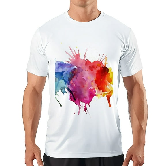 Men's T Shirt#replace# Women's Shirts Round Neck Patterned Tee Summer New Sports Shirt Vintage Style Gift for Friends XS