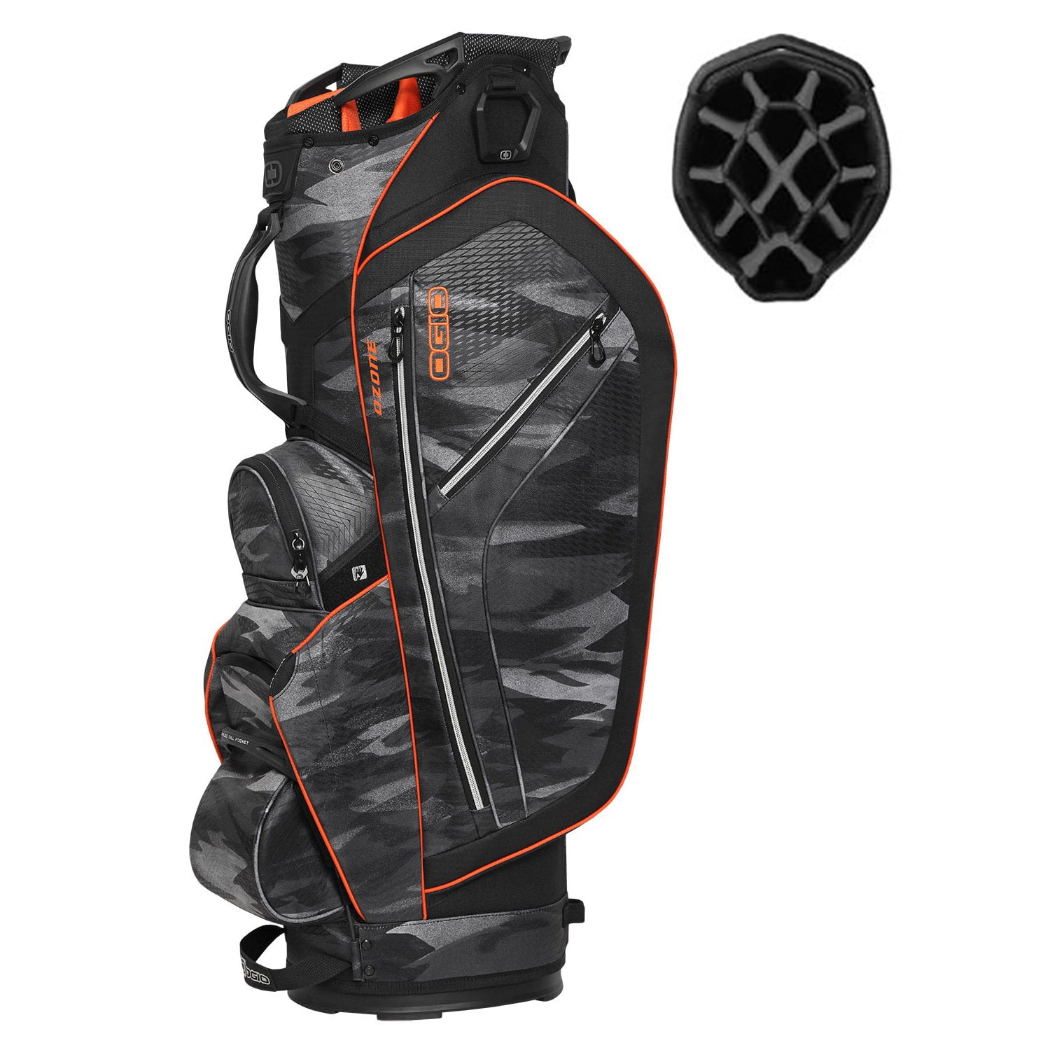 ogio 14 way cart bolsa