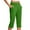 Green, variant on Prolriy Workout Pants for Women High Waisted Crop Work Pants Summer Casual Slacks Yoga Dress Pant Women's Pants Black S