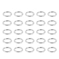 thumbnail image 2 of 20pcs Copper Spring Ring Clasps For Necklaces Bracelets Ankle Chain Earrings, 2 of 8