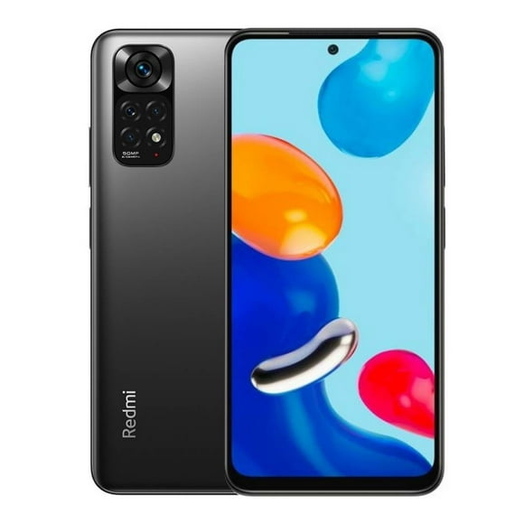 Smartphone Xiaomi Redmi Note 11 4 GB RAM 128 GB ROM Gris Desbloqueado