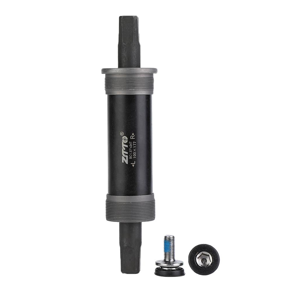 LYUMO Bicycle Square Tapered Threaded Bottom Bracket BSA for Fat