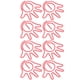 thumbnail image 1 of Clip de papel pequeño 100 piezas diseño en forma de mano de metal resistente al óxido ANGGREK Otros, 1 of 8