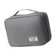 thumbnail image 2 of Power Bank Case Holder Bolsa De Almacenamiento Portátil Para Auriculares Para Oficina, Viajes, Hogar, Gris, 2 of 8