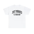 thumbnail image 1 of 22Gifts 21st Anniversary 21 Year Wedding Married Shirt, Gifts, Tshirt, 1 of 12