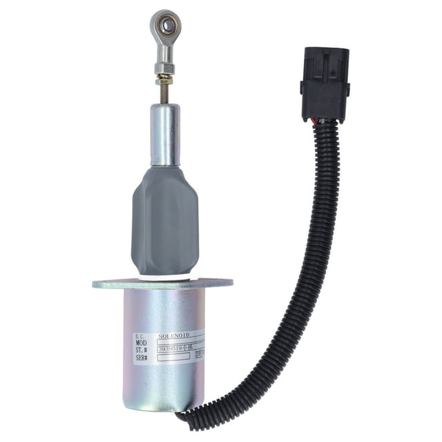 Válvula Solenoide de Parada Zhivalor Para Minicargadora Bobcat S205 S220 S300 S450 24 V 3939019