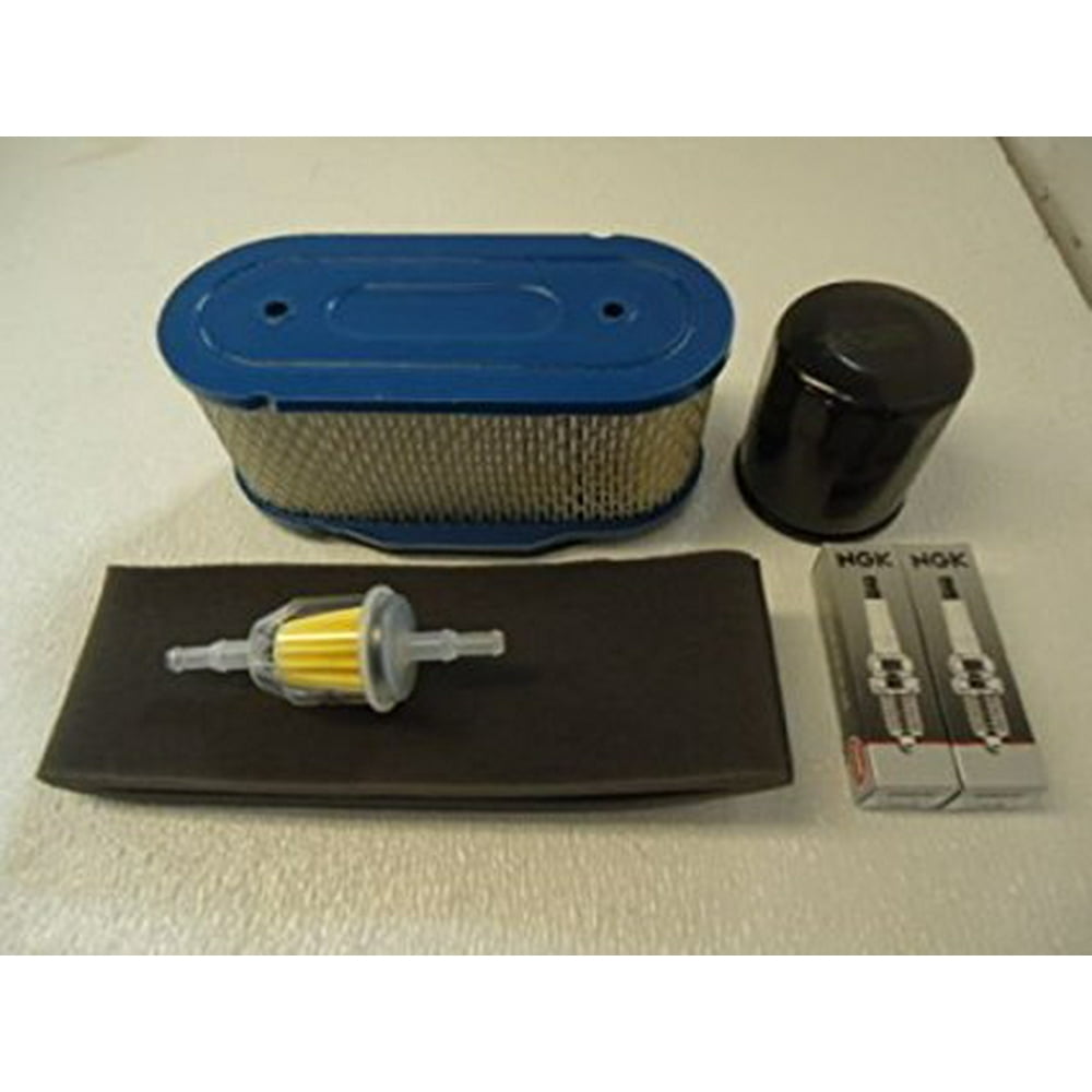 Tune Up Service Maintenance Kit Air Fuel Oil Filters Cub Cadet RZT50