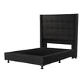 thumbnail image 3 of Box Base Cama Queen Size + Cabecera Titan Negro, 3 of 7