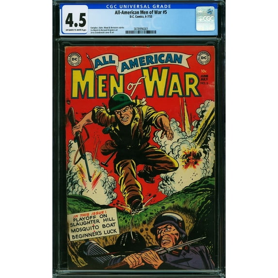 All-American Men of War #5 - CGC 4.5 Comic Book
