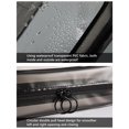 thumbnail image 5 of Transparent PVC Makeup Bag, Waterproof Travel Toiletry Organizer with Double Zipper, Portable Cosmetic Storage for Easy Access, Multifunctional Wash Bag, 5 of 7