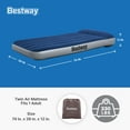 thumbnail image 4 of Bestway® Tritech Air Mattress Twin 12" with Built-in AC Pump, 4 of 20