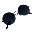 thumbnail image 4 of Lentes Redondos Gafas Circulares Retro Lennon Hombre Mujer, 4 of 4