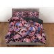 thumbnail image 3 of Ropa de cama de Halloween Colorido Cráneos Funda Nórdica Set Colcha, Dormitorio Ropa de cama con, 3 of 4