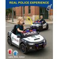thumbnail image 7 of LIGIANT 12V Kids Ride On Police Car with Remote, Siren, Lights & Music, Electric Toy for Ages 3–6, 7 of 7