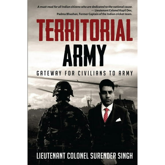 Territorial Army: Gateway for Civilians to Army (Paperback)