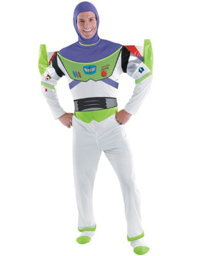 Buzz Lightyear Toy Story Disney Kit d'accessoires adulte Costume Film Hero Jetpack 