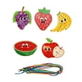 thumbnail image 2 of TISHITA Lacing Cards Gift for Boys Girls Wood Early Development Lacing Playing Games Style D, 2 of 8
