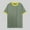 Army Green, variant on Fznquz Beige Mens Tshirts Cotton Short Sleeve Casual Ringer Crew Neck T Shirts XL
