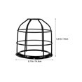 thumbnail image 2 of IFANLANDOR 2Ud Jaula De Metal Para Con Protección Anti Impacto Para Uso En Interiores Y Exteriores, 2 of 8