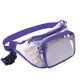 thumbnail image 1 of Bolso cruzado de PVC transparente impermeable a la moda Unisex cinturón riñonera para regalos, 1 of 5