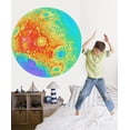 thumbnail image 2 of Wallhogs Tokaya New Moon Wall Decal, 2 of 2
