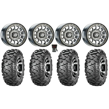 Sedona Sano Beadlock 14 Wheels Cast 30 BigHorn Tires Polaris RZR XP 1000 / PRO XP / Ranger XP 900/1000 Sedona Sano Beadlock 14 Wheels Cast 30 BigHorn Tires Polaris RZR XP 1000 / PRO XP / Ranger XP 900/1000